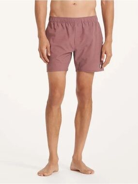 Vuori Men’s Cape Shorts Terracotta Athletic Performance Medium